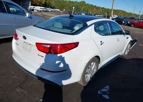 2015 Kia Optima Ex from USA, damaged, VIN 5XXGN4A79FG492022